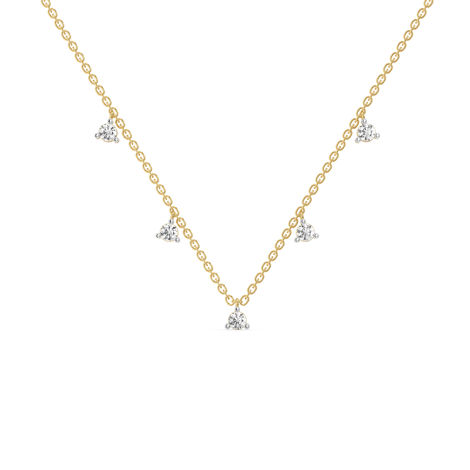 Starlace - Lab Diamond Necklace