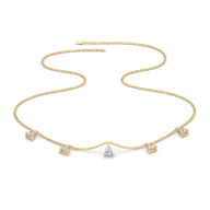 Starlace - Lab Diamond Necklace thumbnail 2