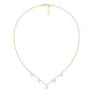 Starlace - Lab Diamond Necklace thumbnail 3