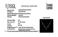 Starlace - Lab Diamond Necklace thumbnail 4