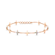 Starlight - Lab Diamond Station Bracelet thumbnail 2