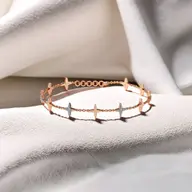 Starlight - Lab Diamond Station Bracelet thumbnail 5