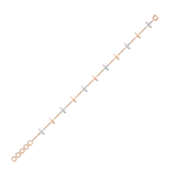 Starlight - Lab Diamond Station Bracelet thumbnail 6