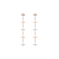 Starlight Shoulder Duster - Lab Diamond Earrings thumbnail 2