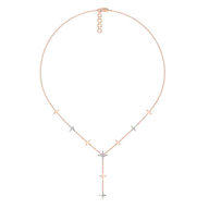 Starlight Sparkle - Lab Diamond Chain Necklace thumbnail 4