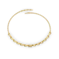 Stellar Shine – Lab Diamond Solitaire Bracelet thumbnail 4