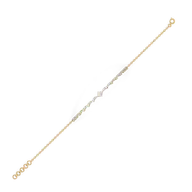 Stellar Shine – Lab Diamond Solitaire Bracelet thumbnail 5