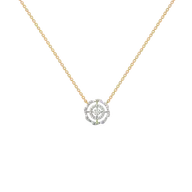Stellar Shine – Lab Diamond Solitaire Necklace thumbnail 1