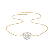 Stellar Shine – Lab Diamond Solitaire Necklace thumbnail 2