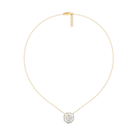 Stellar Shine – Lab Diamond Solitaire Necklace thumbnail 3