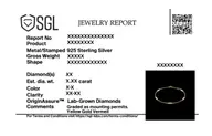 Subtle Promise - Lab Diamond Mangalsutra Bracelet thumbnail 6