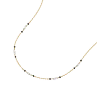 Subtle Promise - Lab Diamond Mangalsutra Necklace thumbnail 3