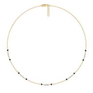 Subtle Promise - Lab Diamond Mangalsutra Necklace thumbnail 5