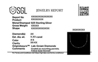 Subtle Promise - Lab Diamond Mangalsutra Necklace thumbnail 6