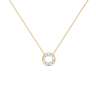 Symphony of Shapes  - Pure Gold Lab Diamond Necklace thumbnail 1