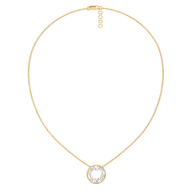 Symphony of Shapes  - Pure Gold Lab Diamond Necklace thumbnail 4