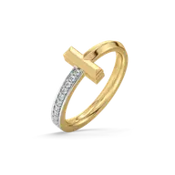 T-Axis Band - Lab Diamond Ring thumbnail 1