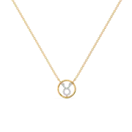 Taurus Glow - Lab Diamond Necklace thumbnail 1