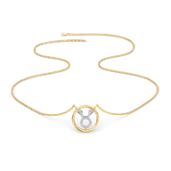 Taurus Glow - Lab Diamond Necklace thumbnail 3
