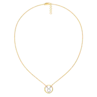 Taurus Glow - Lab Diamond Necklace thumbnail 4