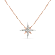 The North Star - Lab Diamond Pendant thumbnail 1