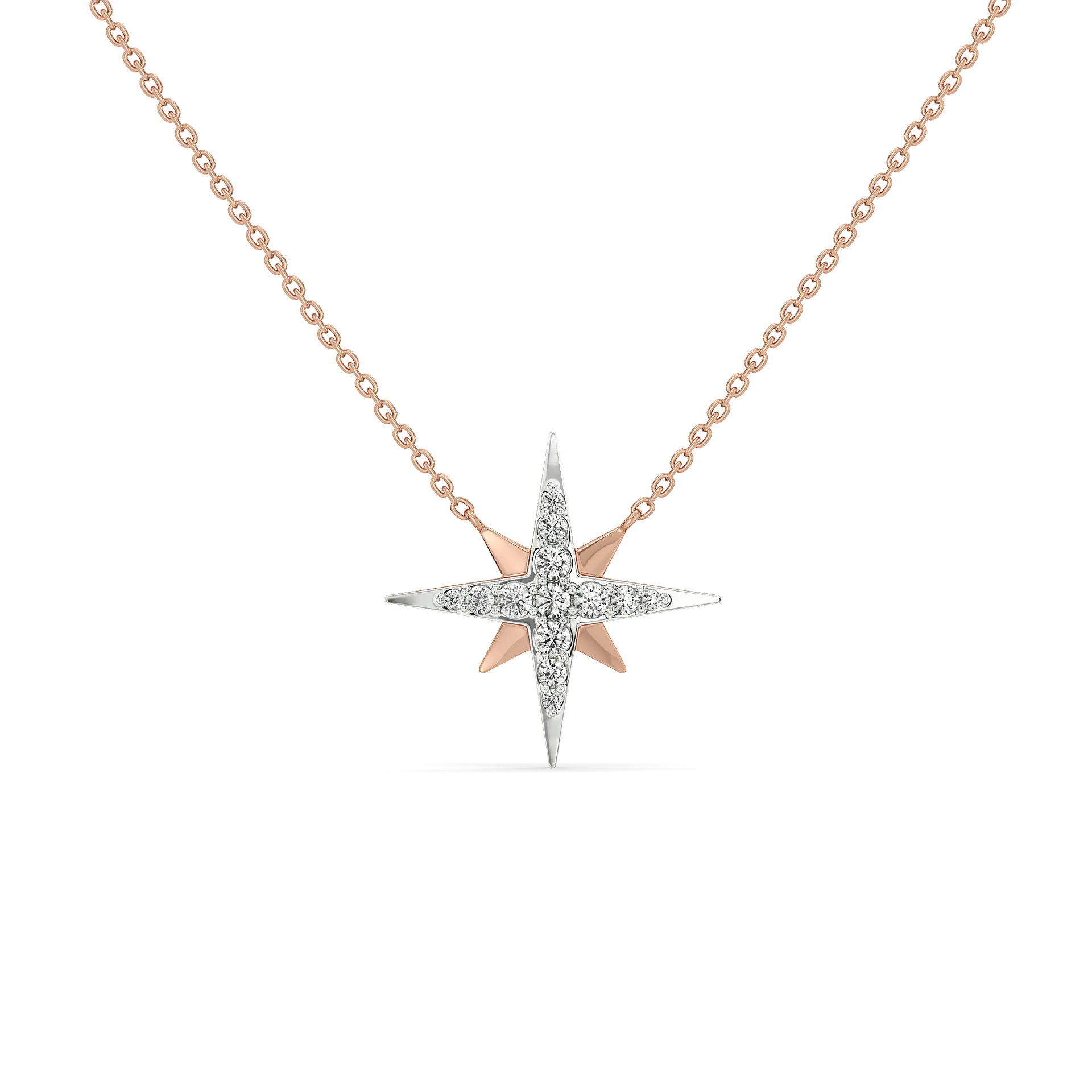 The North Star - Lab Diamond Pendant — image 1