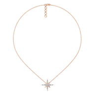 The North Star - Lab Diamond Pendant thumbnail 4
