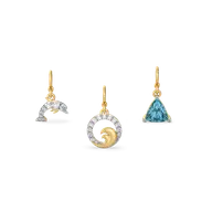 Tidal Trinkets - Lab Diamond Sea Charms thumbnail 2