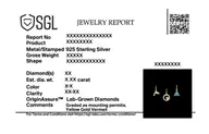 Tidal Trinkets - Lab Diamond Sea Charms thumbnail 5