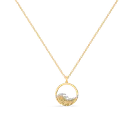 Tidal Wave - Lab Diamond Necklace thumbnail 1
