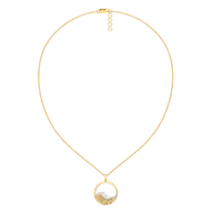 Tidal Wave - Lab Diamond Necklace thumbnail 3