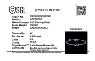 Tie of Infinity – Lab Diamond BFF Bracelet thumbnail 6