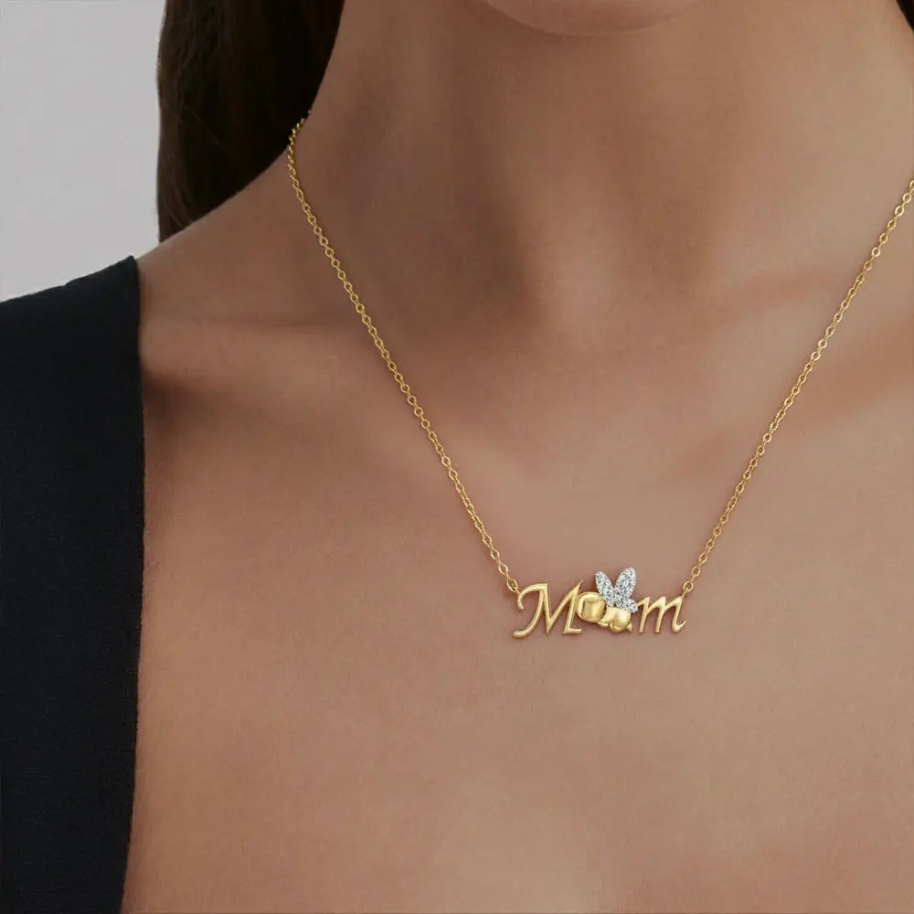 Tiny Blessing - Lab Diamond Necklace — image 1