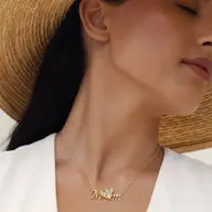 Tiny Blessing - Lab Diamond Necklace thumbnail 3