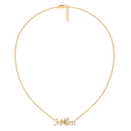 Tiny Blessing - Lab Diamond Necklace thumbnail 5