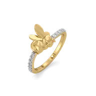 Tiny Blessing - Lab Diamond Ring thumbnail 1