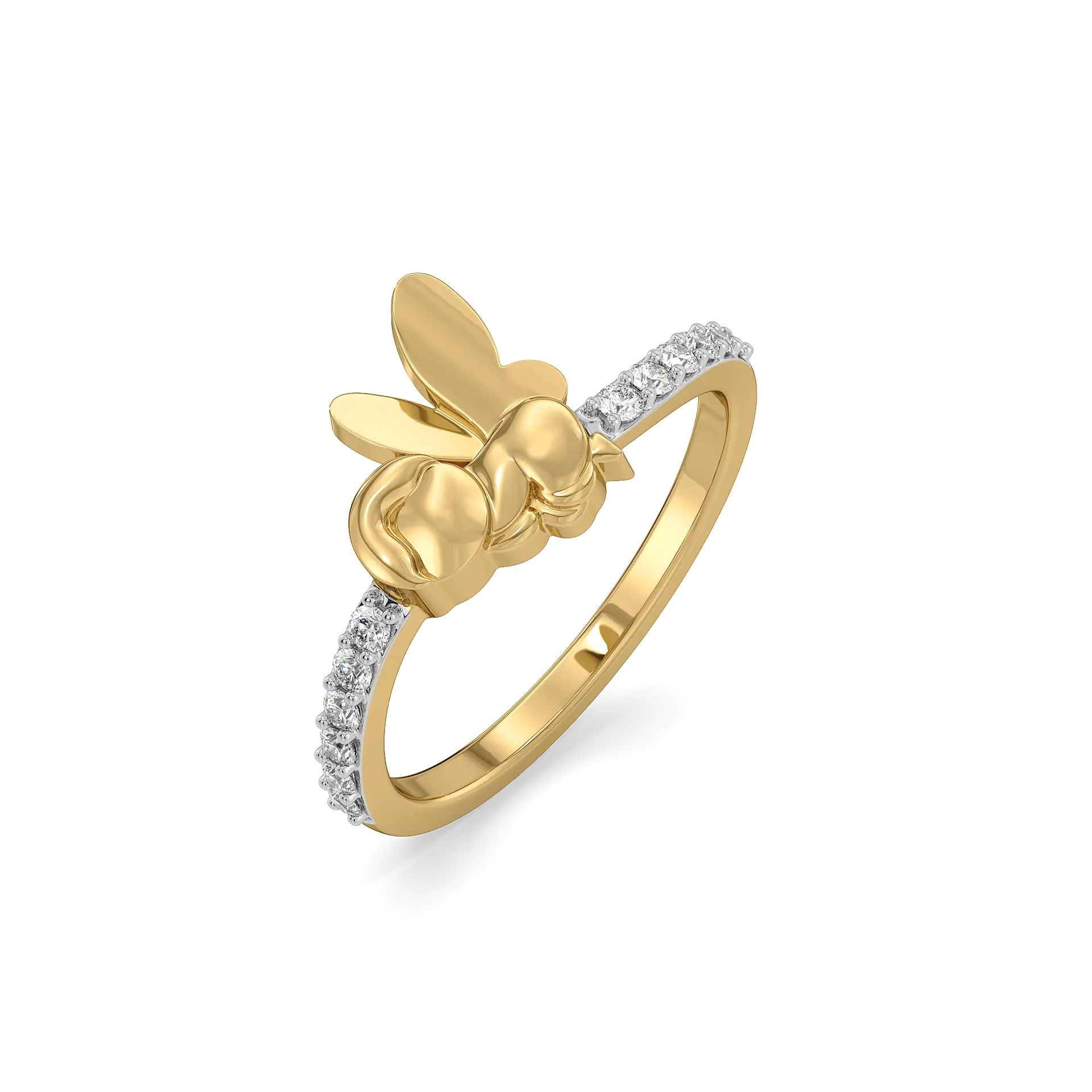 Tiny Blessing - Lab Diamond Ring — image 1