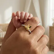 Tiny Blessing - Lab Diamond Ring thumbnail 2