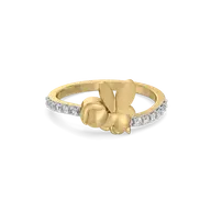 Tiny Blessing - Lab Diamond Ring thumbnail 3