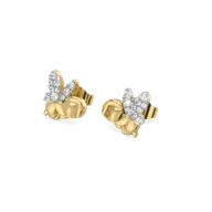 Tiny Blessing - Lab Diamond Stud Earrings thumbnail 3