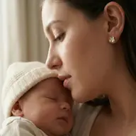 Tiny Blessing - Lab Diamond Stud Earrings thumbnail 4