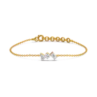 Toi-et-Moi - Lab Diamond Bracelet thumbnail 1