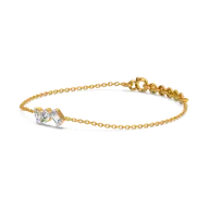 Toi-et-Moi - Lab Diamond Bracelet thumbnail 3