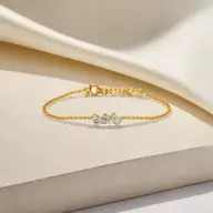 Toi-et-Moi - Lab Diamond Bracelet thumbnail 5
