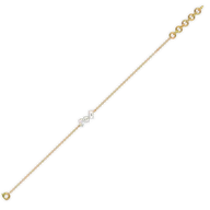 Toi-et-Moi - Lab Diamond Bracelet thumbnail 6