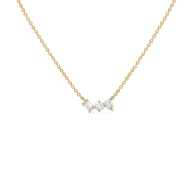 Toi-et-Moi - Lab Diamond Necklace thumbnail 1