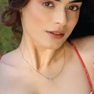 Toi-et-Moi - Lab Diamond Necklace thumbnail 3