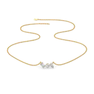 Toi-et-Moi - Lab Diamond Necklace thumbnail 4