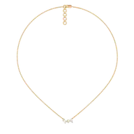 Toi-et-Moi - Lab Diamond Necklace thumbnail 5