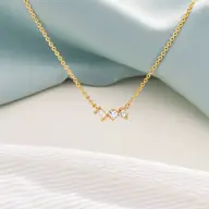 Toi-et-Moi - Lab Diamond Necklace thumbnail 6